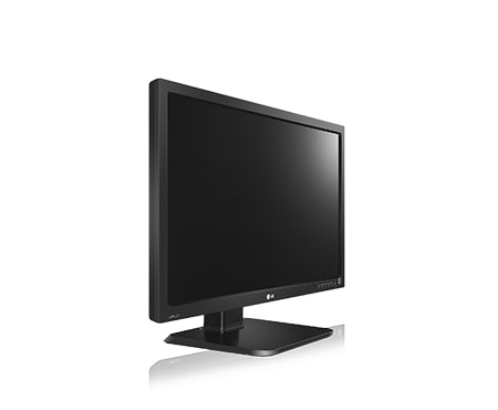 LG Business-Monitor mit 60,96 cm (24 Zoll) Bildschirmdiagonale, Reader Mode und Pivot-Funktion, 24MB65PY-B