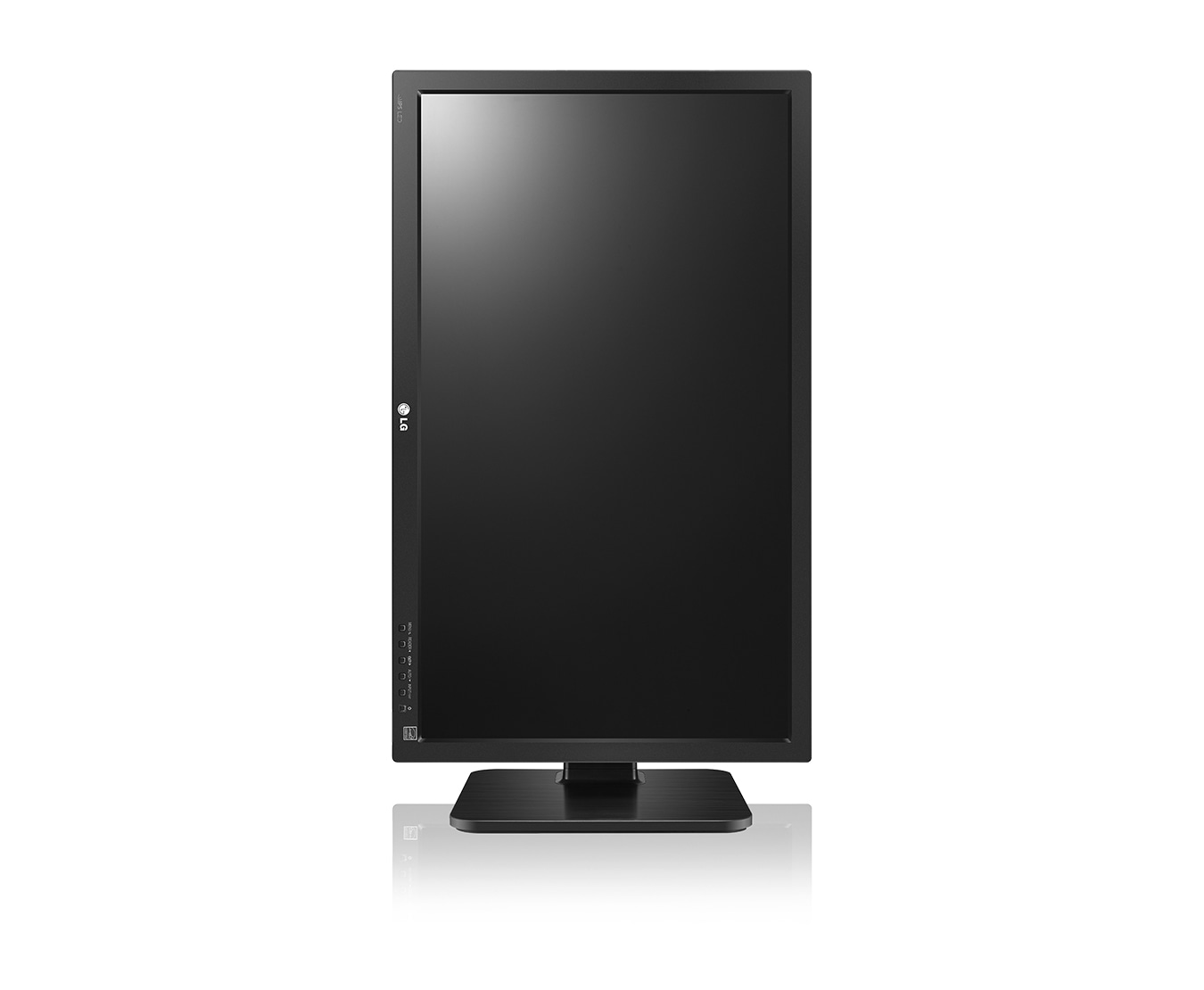 LG Business-Monitor mit 60,96 cm (24 Zoll) Bildschirmdiagonale, Reader Mode und Pivot-Funktion, 24MB65PY-B