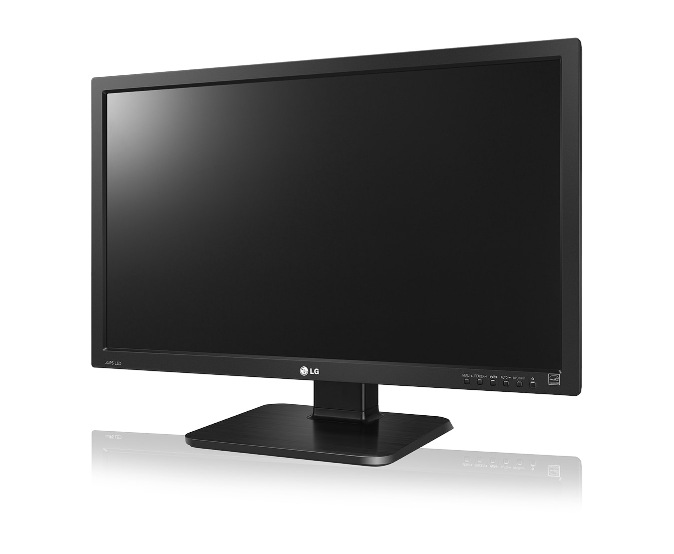 LG Business-Monitor mit 60,96 cm (24 Zoll) Bildschirmdiagonale, Reader Mode und Pivot-Funktion, 24MB65PY-B