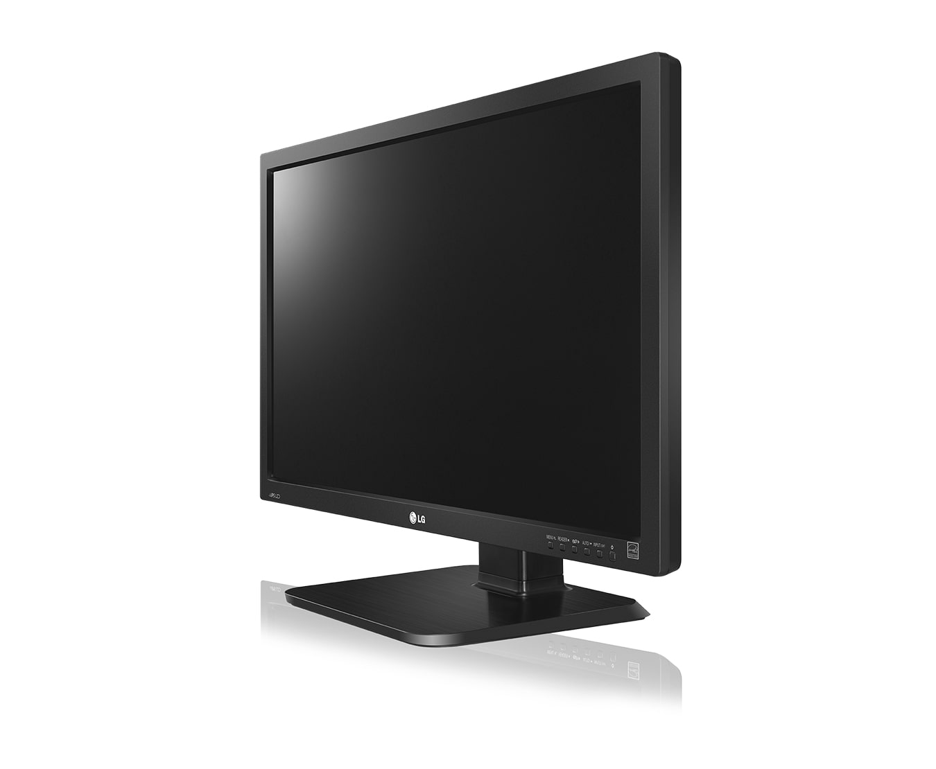 LG Business-Monitor mit 60,96 cm (24 Zoll) Bildschirmdiagonale, Reader Mode und Pivot-Funktion, 24MB65PY-B