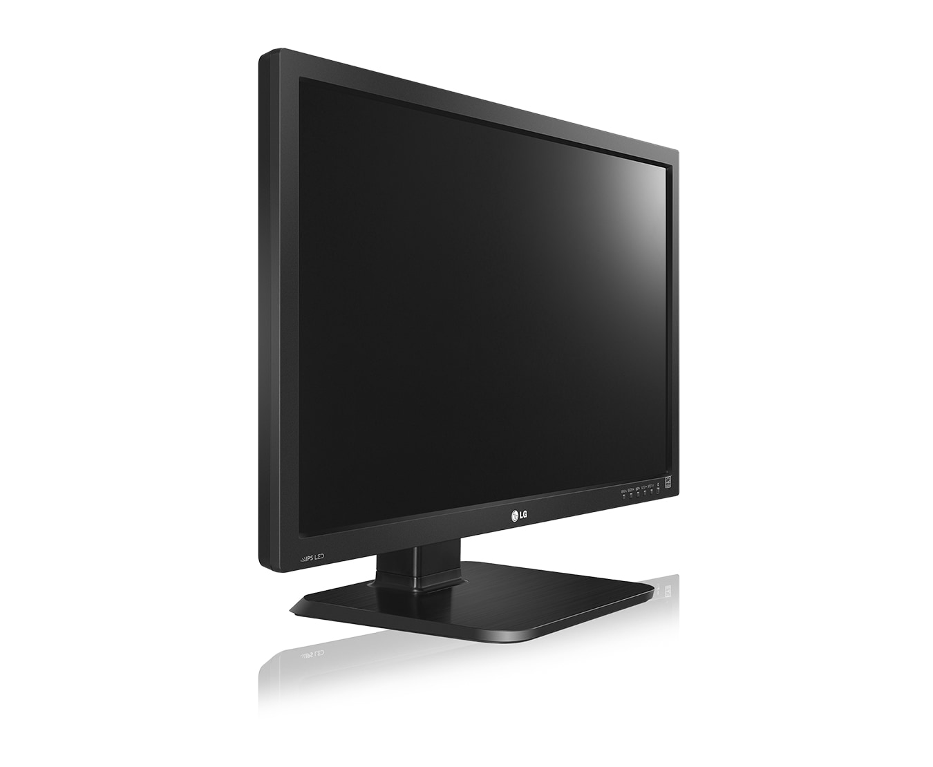 LG Business-Monitor mit 60,96 cm (24 Zoll) Bildschirmdiagonale, Reader Mode und Pivot-Funktion, 24MB65PY-B