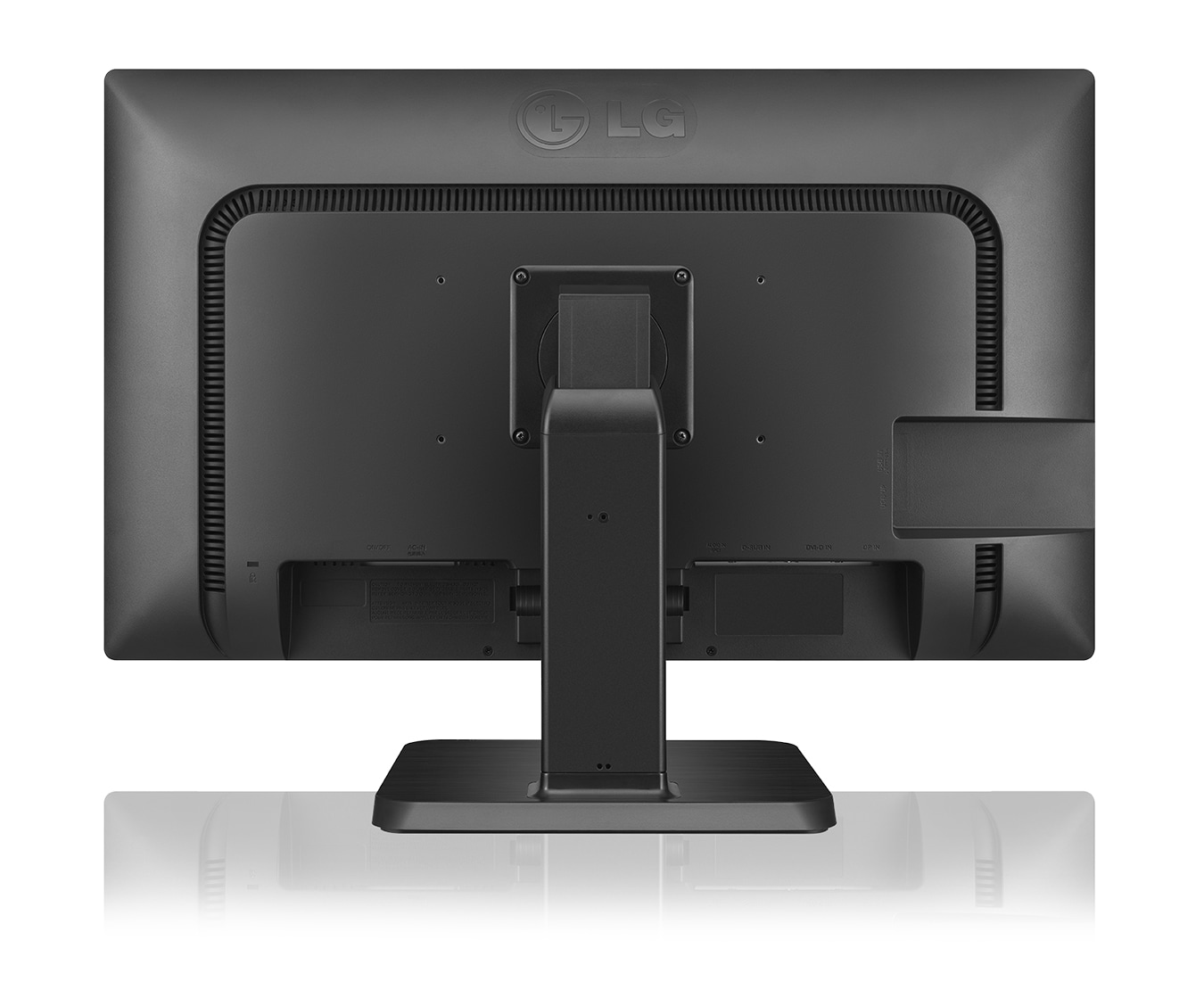 LG Business-Monitor mit 60,96 cm (24 Zoll) Bildschirmdiagonale, Reader Mode und Pivot-Funktion, 24MB65PY-B