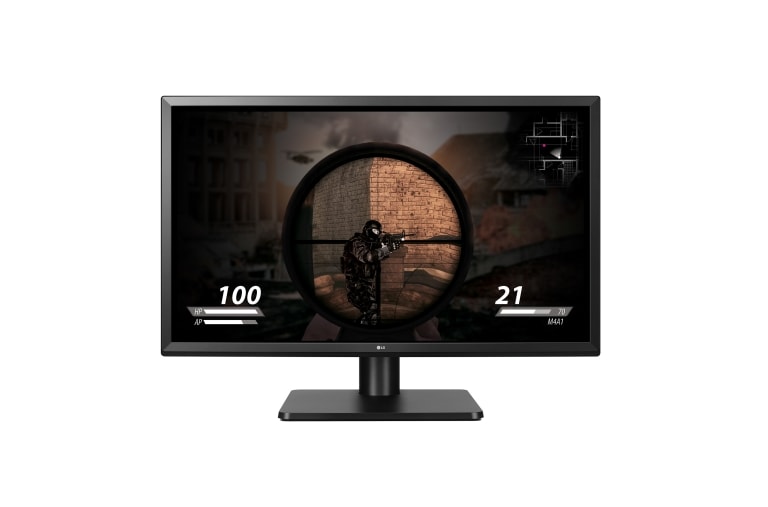 LG 27" Ultra HD 4K IPS Monitor, 27UD58P-B