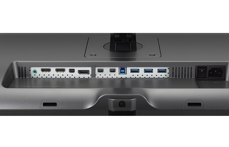 LG Digital Cinema 4K Monitor mit 78,74 cm (31 Zoll) Bildschirmdiagonale, hoher Auflösung von 4096 x 2160 und 149ppi Pixeldichte, 31MU97Z-B