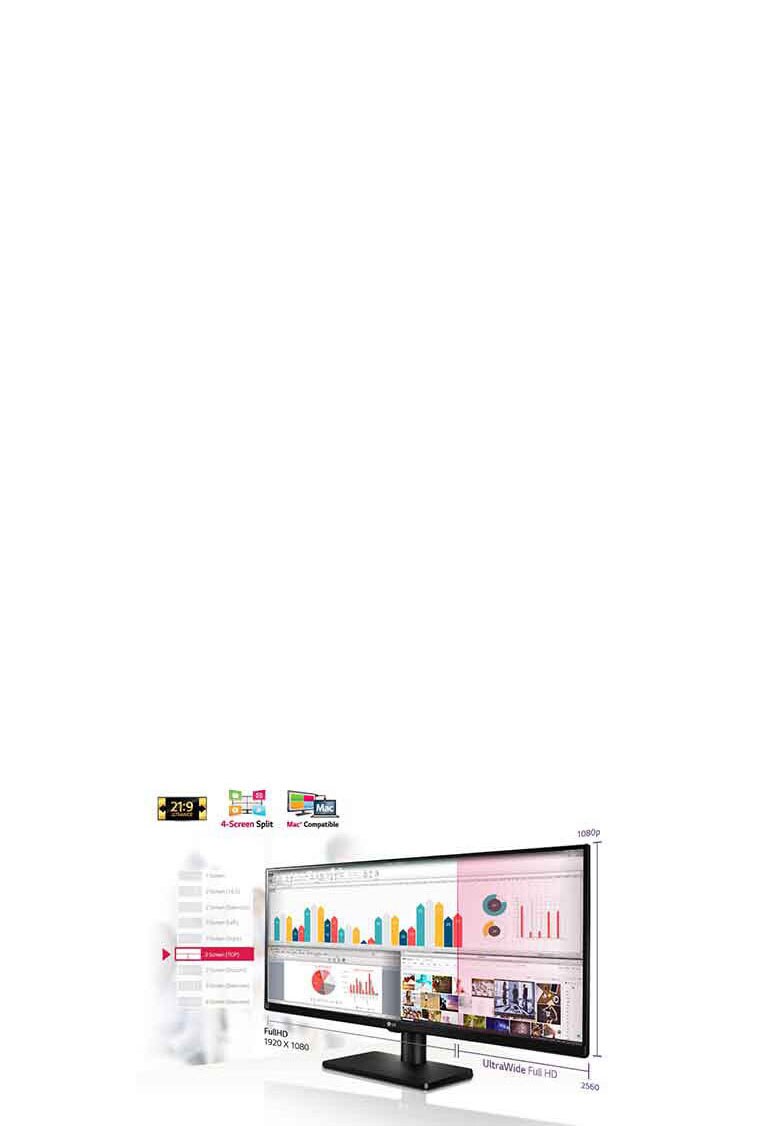 Alle Programme ohne scrollen und switchen bedienen