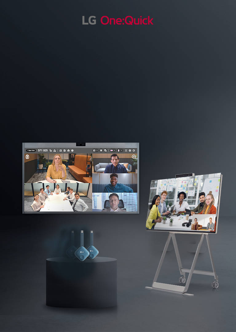 LG One:Quick innovative Konferenzlösung