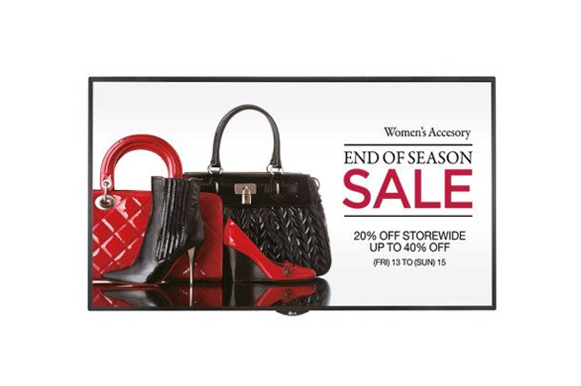 LG FULL HD-DISPLAY LS73B, 55LS73B