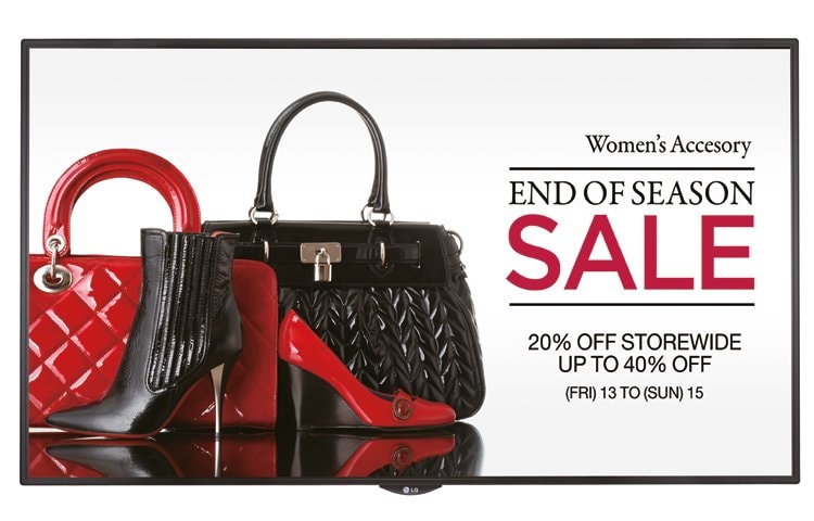 LG FULL HD-DISPLAY LS73B, 55LS73B