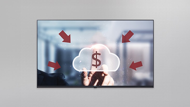 Kosteneinsparungen können durch die Einführung von Cloud-Lösungen erzielt werden.	