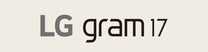 LG gram Pro logo.
