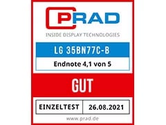PRAD - "Allrounder mit überzeugendem Ergebnis"