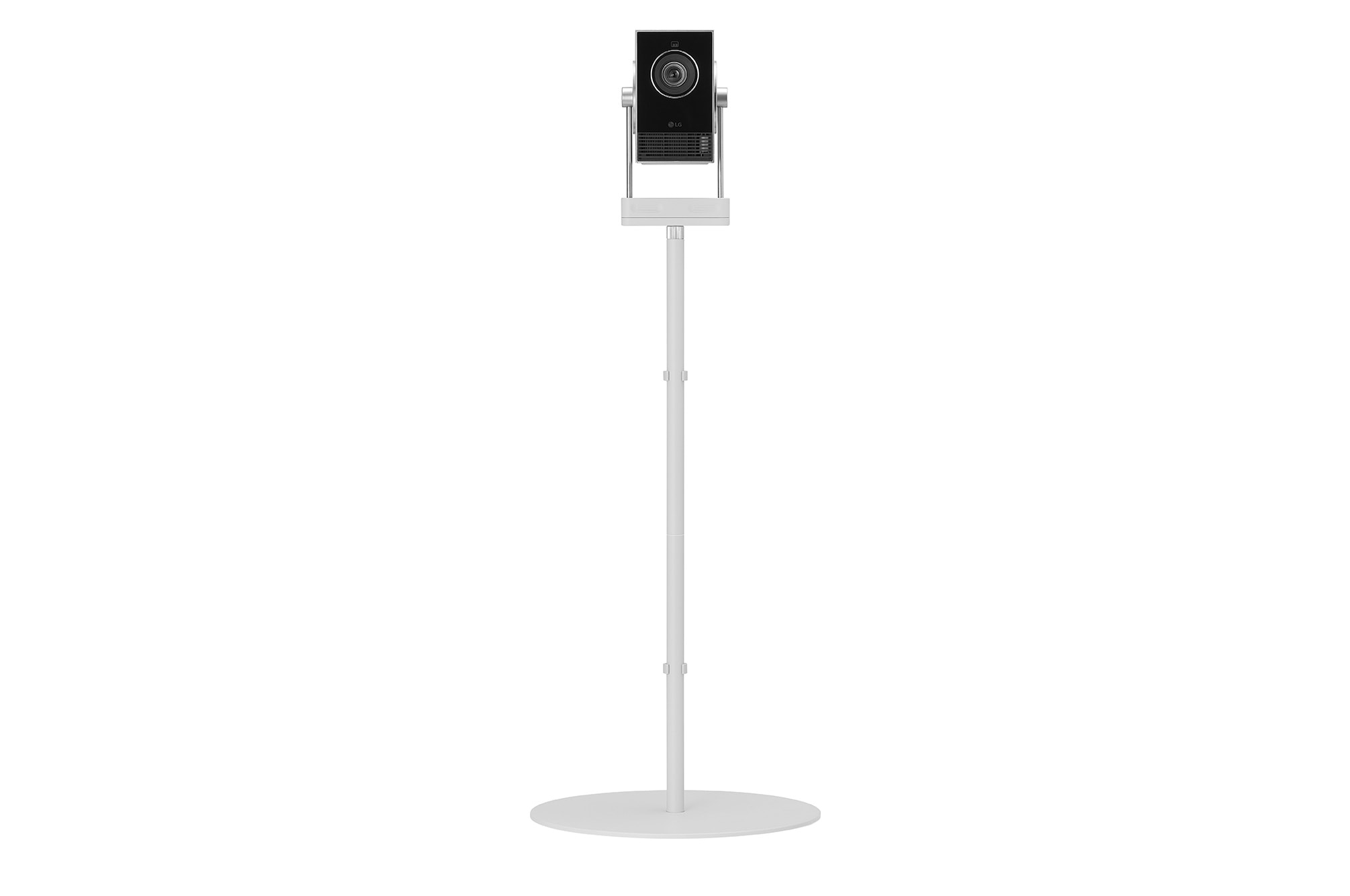 Vorderansicht mit CineBeam Q