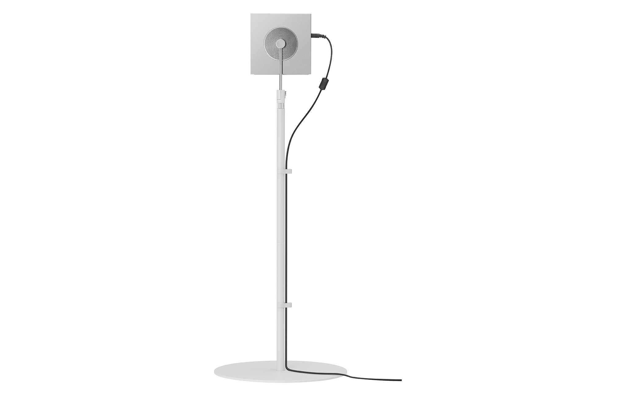 rechte Seitenansicht mit Powercode