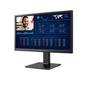 LG 23,8 Zoll Full HD All-in-One Thin Client mit IPS und Quad-Core-Prozessor, 24CN650N-6A