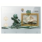 LG Transparente OLED Signage mit Touchscreen, 55EW5TK-A