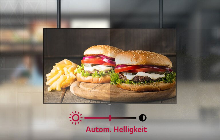 Intelligente Helligkeitssteuerung