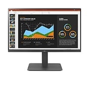 LG 23,8-Zoll (1920 x 1080) IPS-Monitor mit Full HD und USB Typ-C™, 24BR650B-C