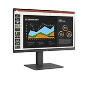 LG 23,8-Zoll (1920 x 1080) IPS-Monitor mit Full HD und USB Typ-C™, 24BR650B-C