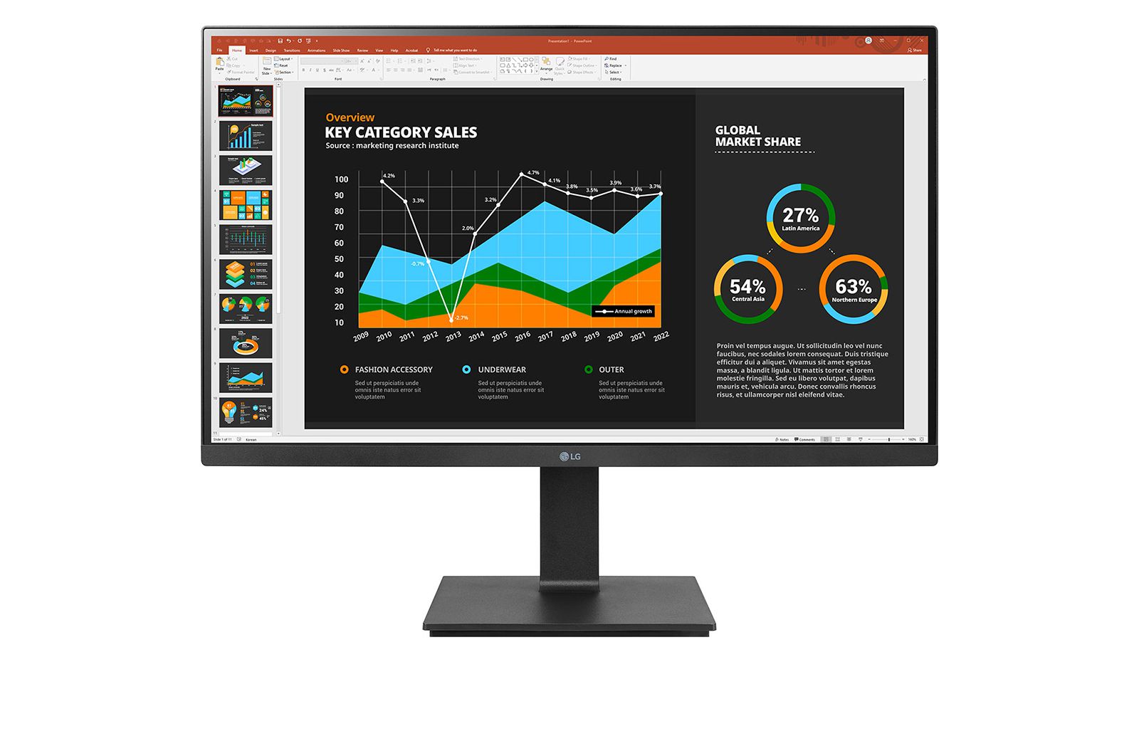 LG 27-Zoll (2.560x1.440) IPS-Monitor mit integrierter Webcam und Mikrofon, 27BQ75QC-B
