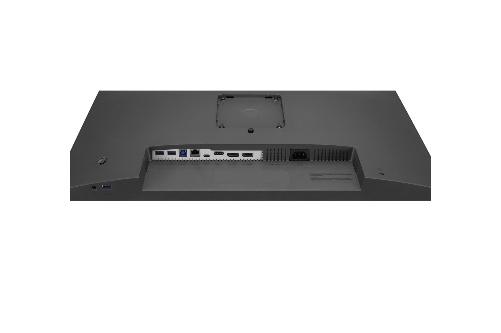 LG 27-Zoll (1920 x 1080) IPS-Monitor mit Full HD und USB Typ-C™, 27BR650B-C