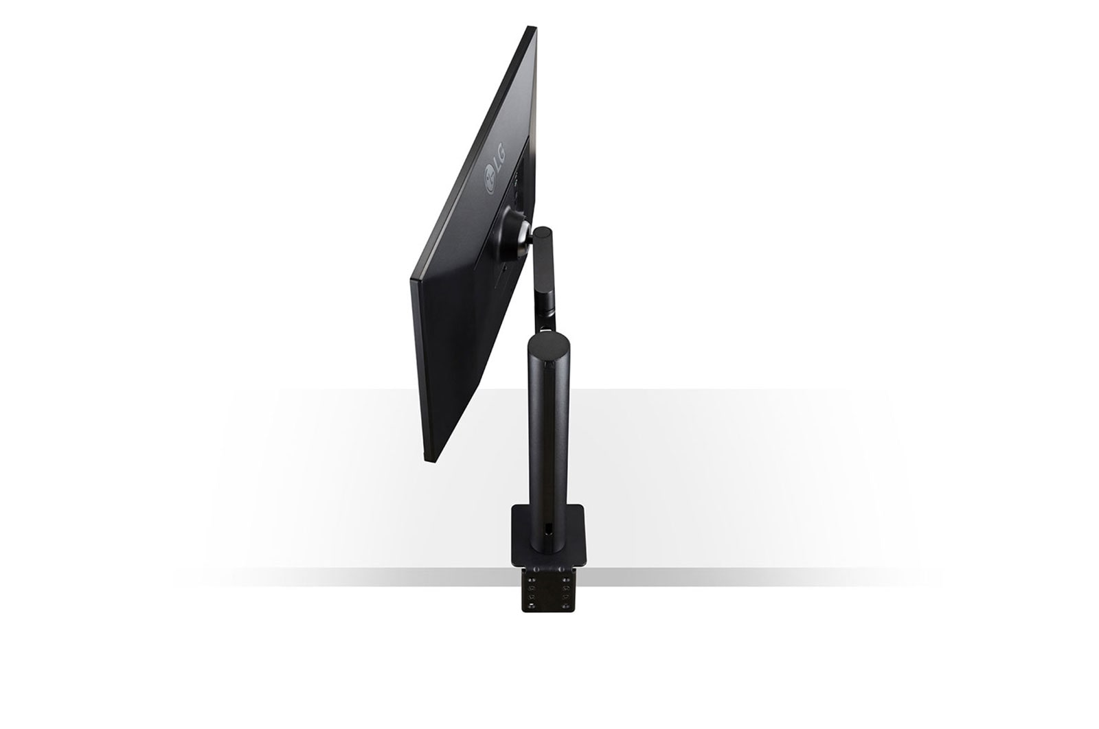 LG 27 Zoll UltraFine™ Display Ergo Monitor mit UHD 4K-Auflösung und IPS, 27UN880-B