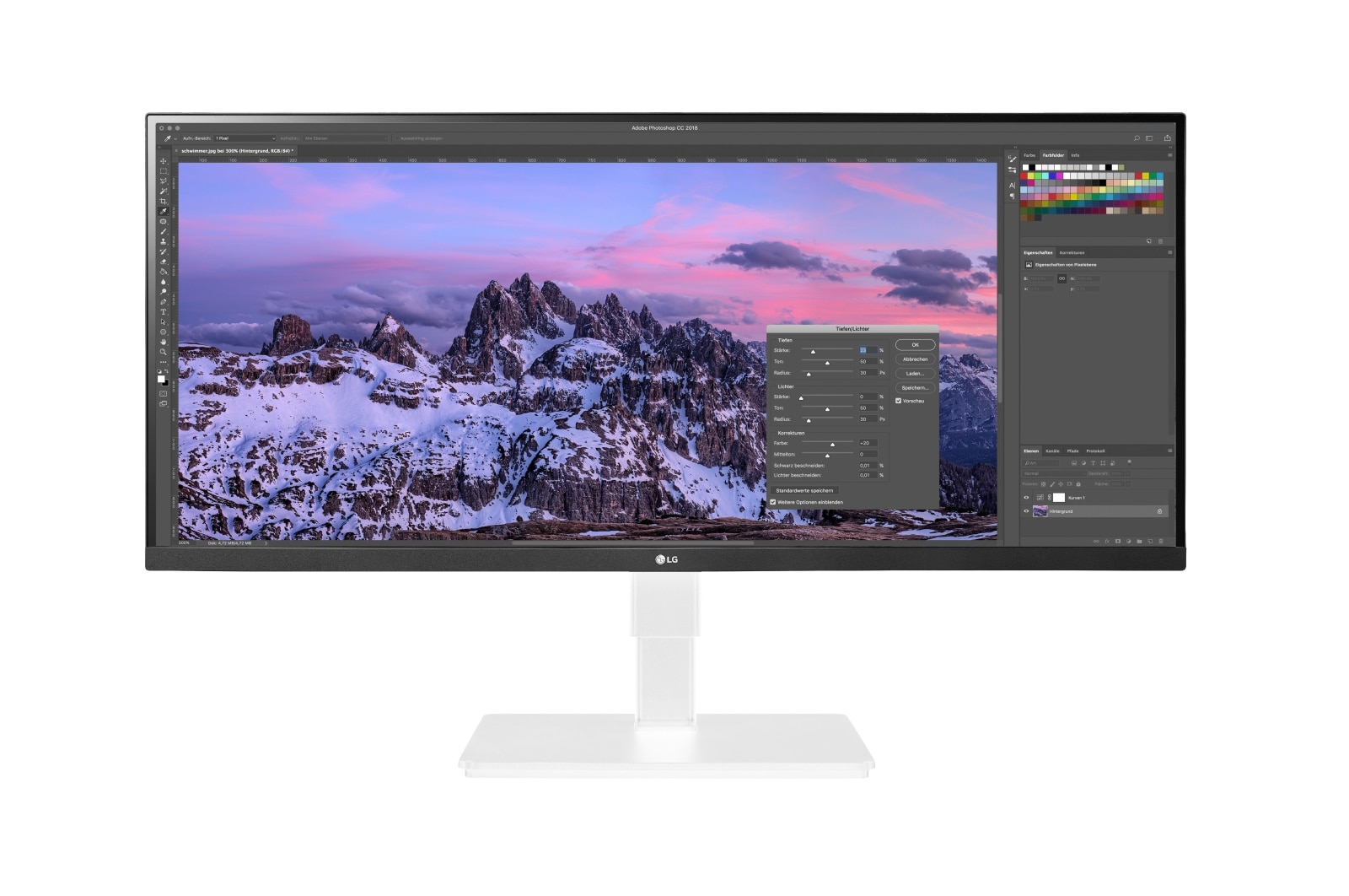 LG 34 Zoll UltraWide™-Full-HD-Monitor, 34BN670-W