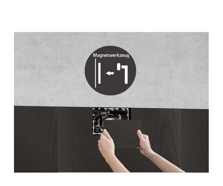 Wartungsfreundlichkeit (Wartung Vorderseite).