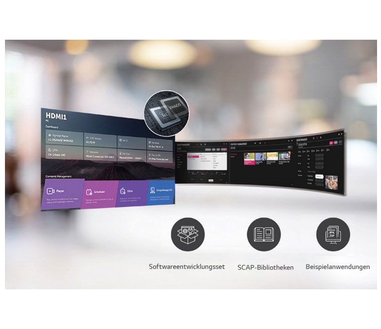 Hochleistungs-SoC mit webOS.