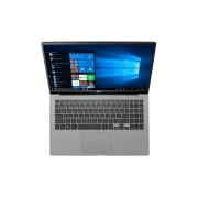 LG Business Edition - 15'' FHD Ultraleichtes Notebook mit Intel® Core™ Prozessor der 10. Generation und 80-WH-Akku, 15Z90N-V.AP55G