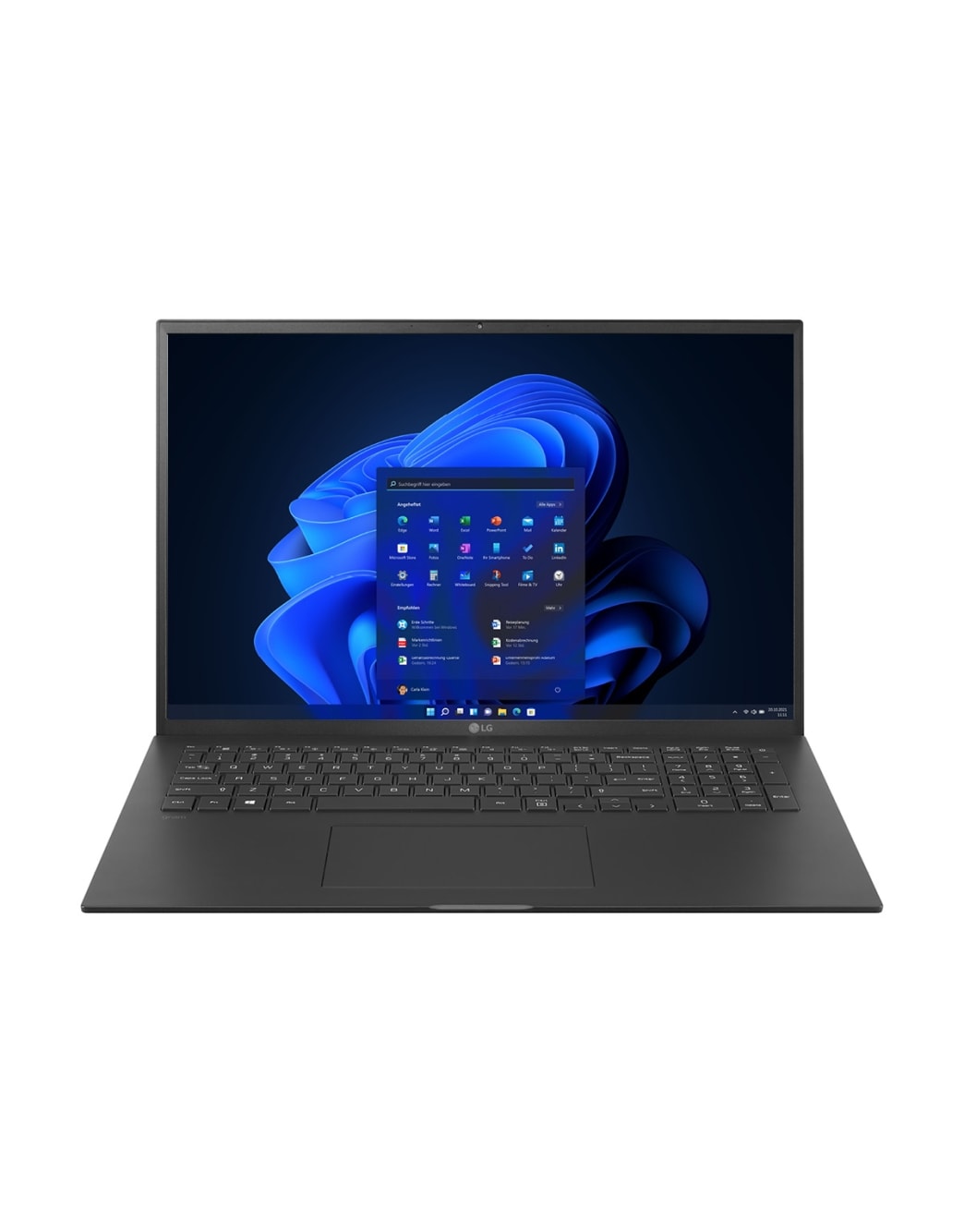 LG 17Z90P-G.AP78G: 17'' Notebook mit Windows 11 Pro | Intel® Core