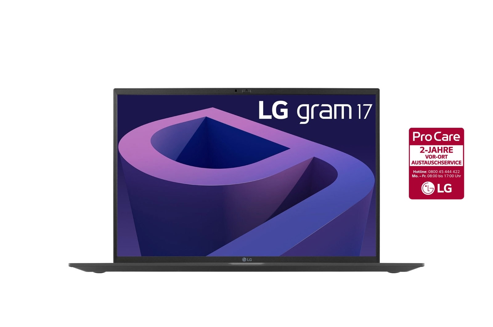 LG 17'' Notebook mit Windows 11 Pro | Intel® Core™ i7 Prozessor | 16GB LPDDR5 RAM | 1TB SSD | 80-WH-Akku | 17Z90Q-G.AP78G, 17Z90Q-G.AP78G