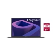 LG 17'' Notebook mit Windows 11 Pro | Intel® Core™ i7 Prozessor | 16GB LPDDR5 RAM | 1TB SSD | 80-WH-Akku | 17Z90Q-G.AP79G, 17Z90Q-G.AP79G