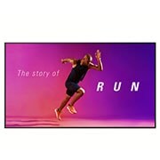 LG Großes Digital-Signage-Display mit UHD, 110UM5J-B