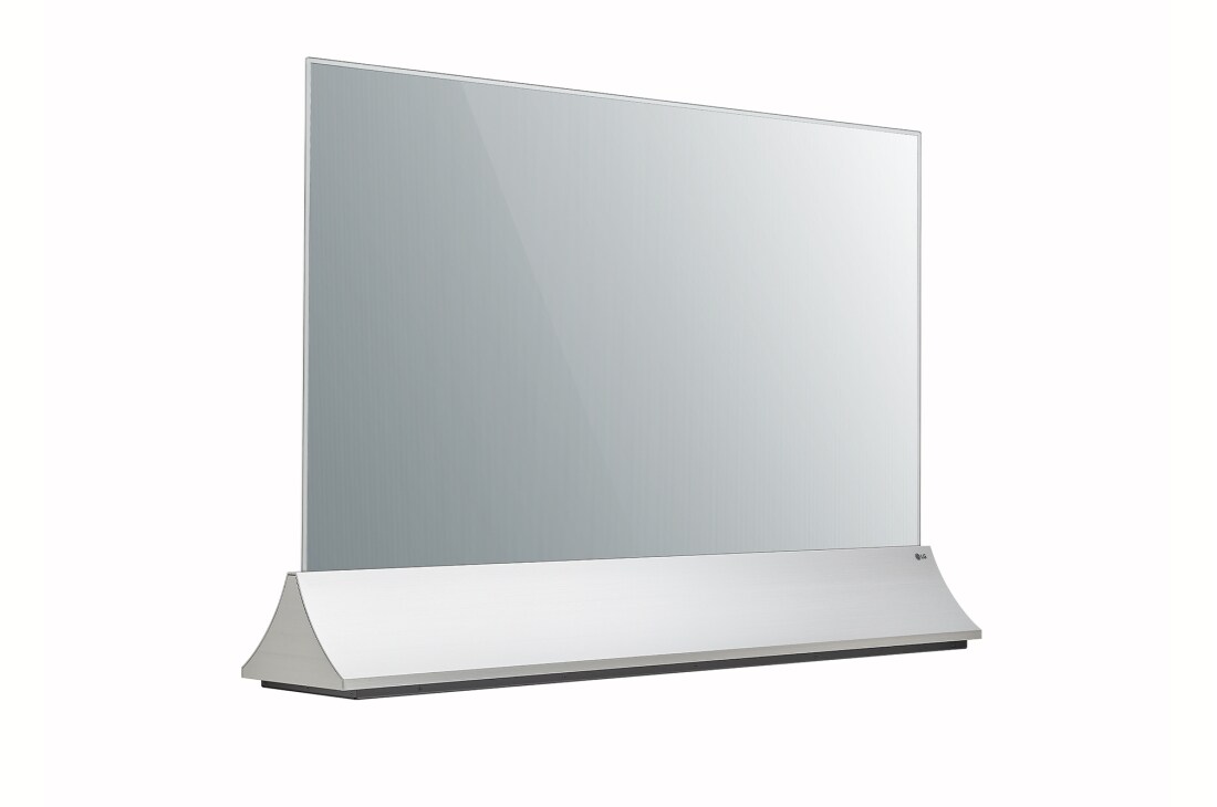 LG Transparente OLED Signage mit Standfuß, 55EW5PG-S