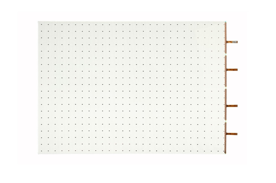 LG Farbige transparente LED-Folie, LAT240DT1