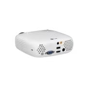 LG PORTABLER LED-PROJEKTOR MIT JELLY SKIN SCHUTZHÜLLE, HD-AUFLÖSUNG, 800 LUMEN UND BRILLANTEN FARBEN 100,000: 1, PW800G