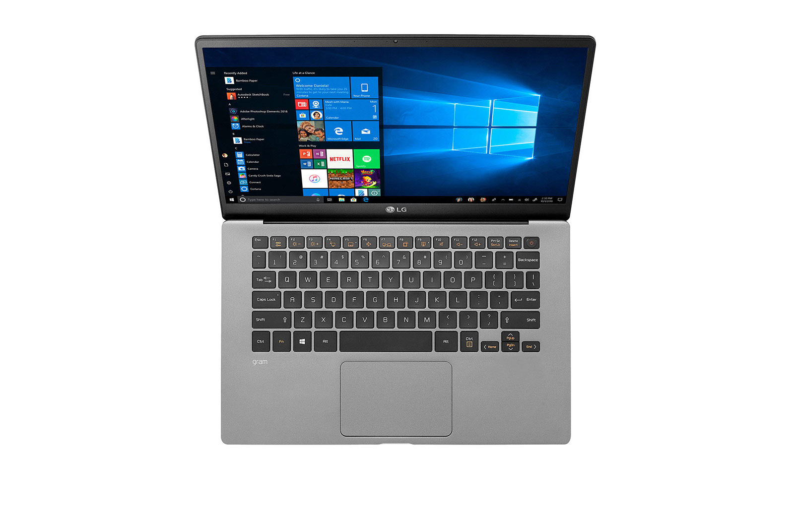 LG Business Edition - 14'' FHD Ultraleichtes Notebook mit Intel® Core™ Prozessor der 10. Generation und 72-WH-Akku, 14Z90N-V.AP52G