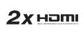 2xHDMI