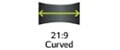 curved