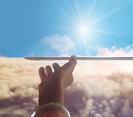 Dünn, leicht, großartig