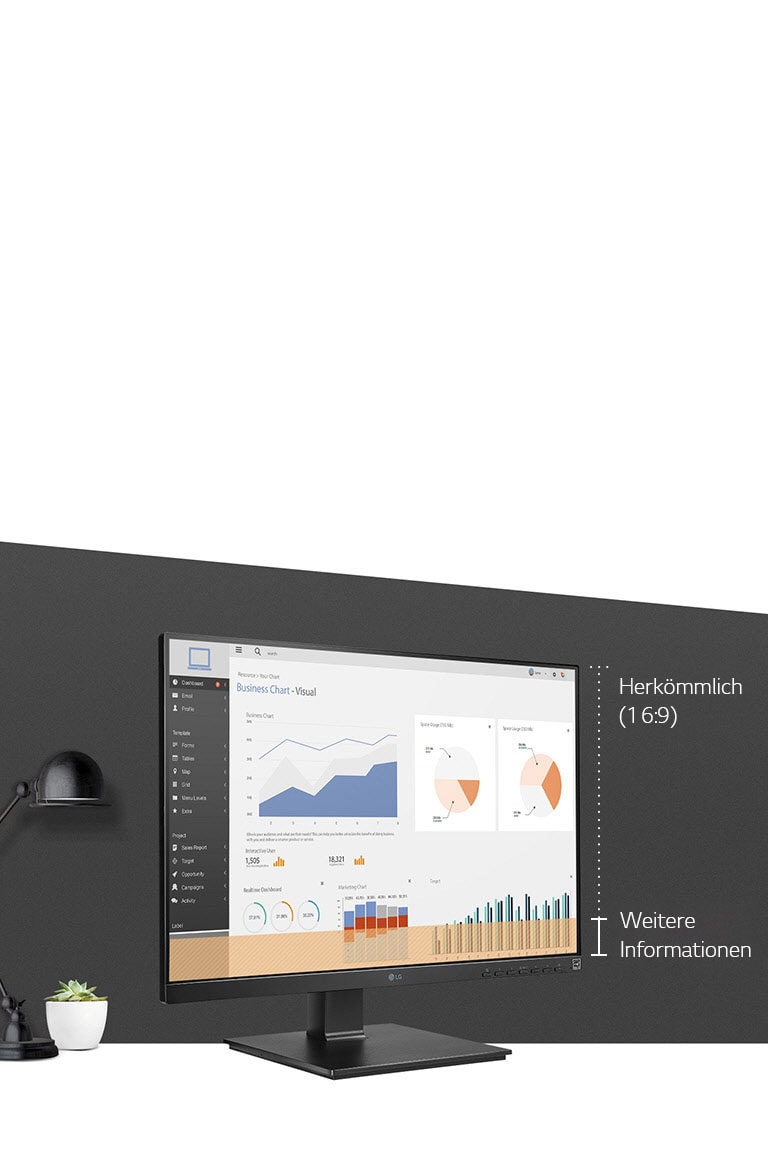 Profitieren Sie von einen höheren Bildschirm1