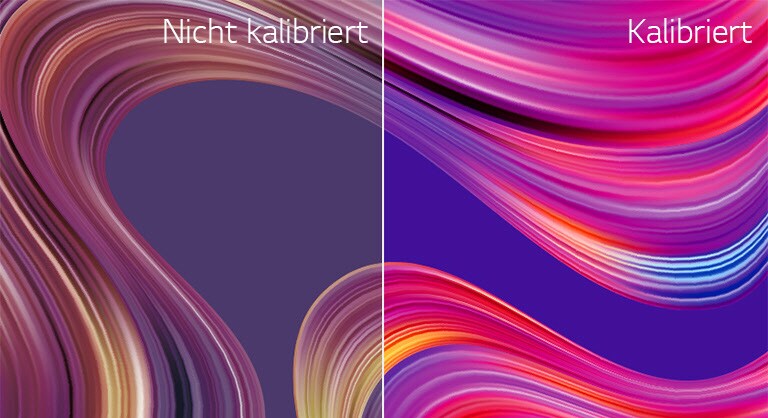 Genießen Sie realitätsgetreue Farben1
