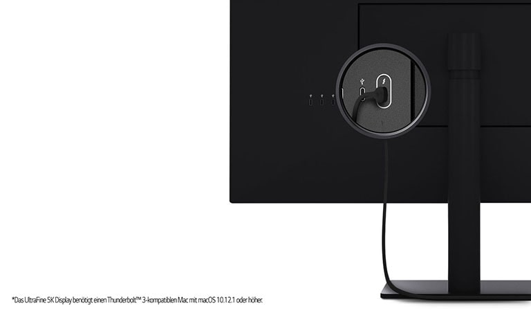 Das weltweit erste <br>5K-Display mit <br>Thunderbolt™ 31
