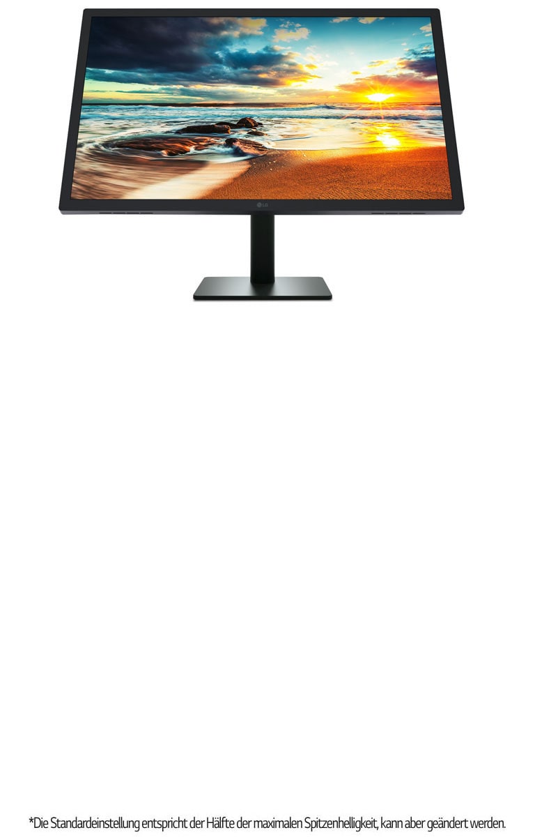 Bestes Bild dank optimaler Helligkeit1