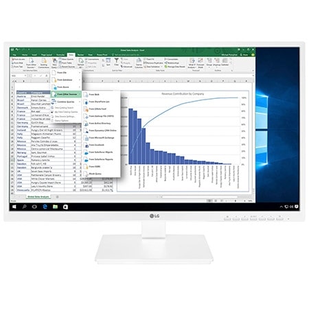 LG IPS Business Monitor, 24BK550Y-W