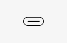 USB Type-C icon.	
