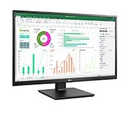 LG 27 Zoll Full HD Monitor mit IPS, Flicker Safe und Lese-Modus, 27BN550Y-B