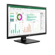 LG 27 Zoll Full HD Monitor mit IPS, Flicker Safe und Lese-Modus, 27BN550Y-B