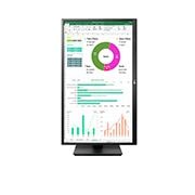 LG 27 Zoll Full HD Monitor mit IPS, Flicker Safe und Lese-Modus, 27BN550Y-B