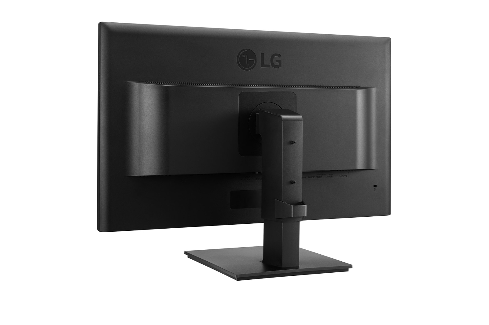 LG 27 Zoll Full HD Monitor mit IPS, Flicker Safe und Lese-Modus, 27BN550Y-B